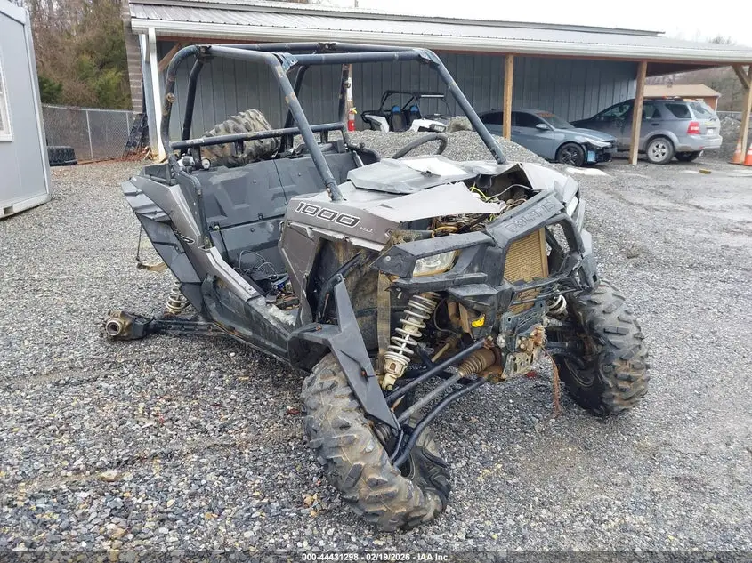 2019 POLARIS RZR White VIN: 3NSVDE991GF785728