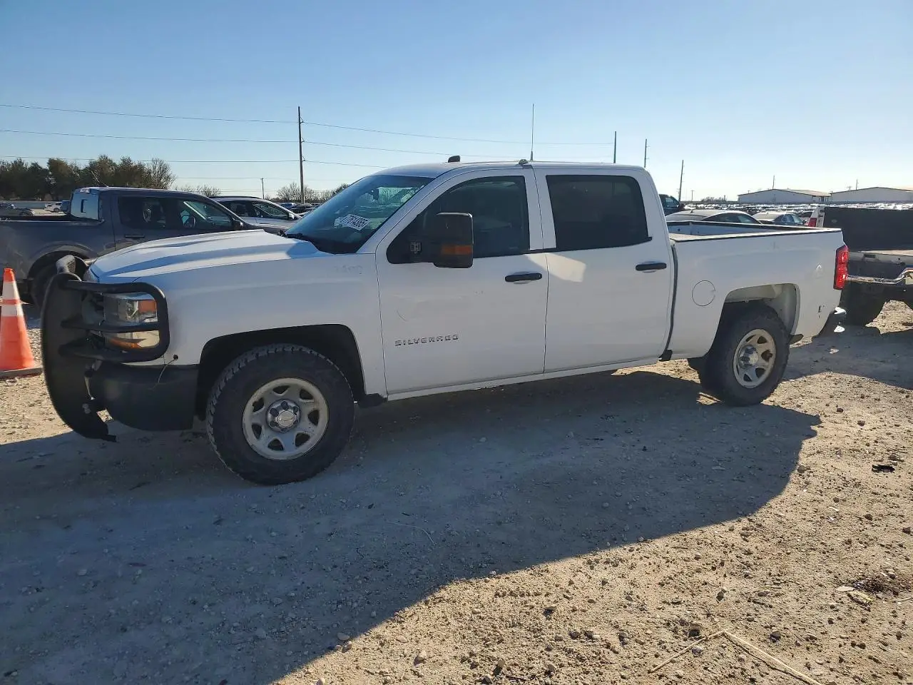 2018 CHEVROLET ALL Models WHITE VIN: 3GCUKNEC0JG236771