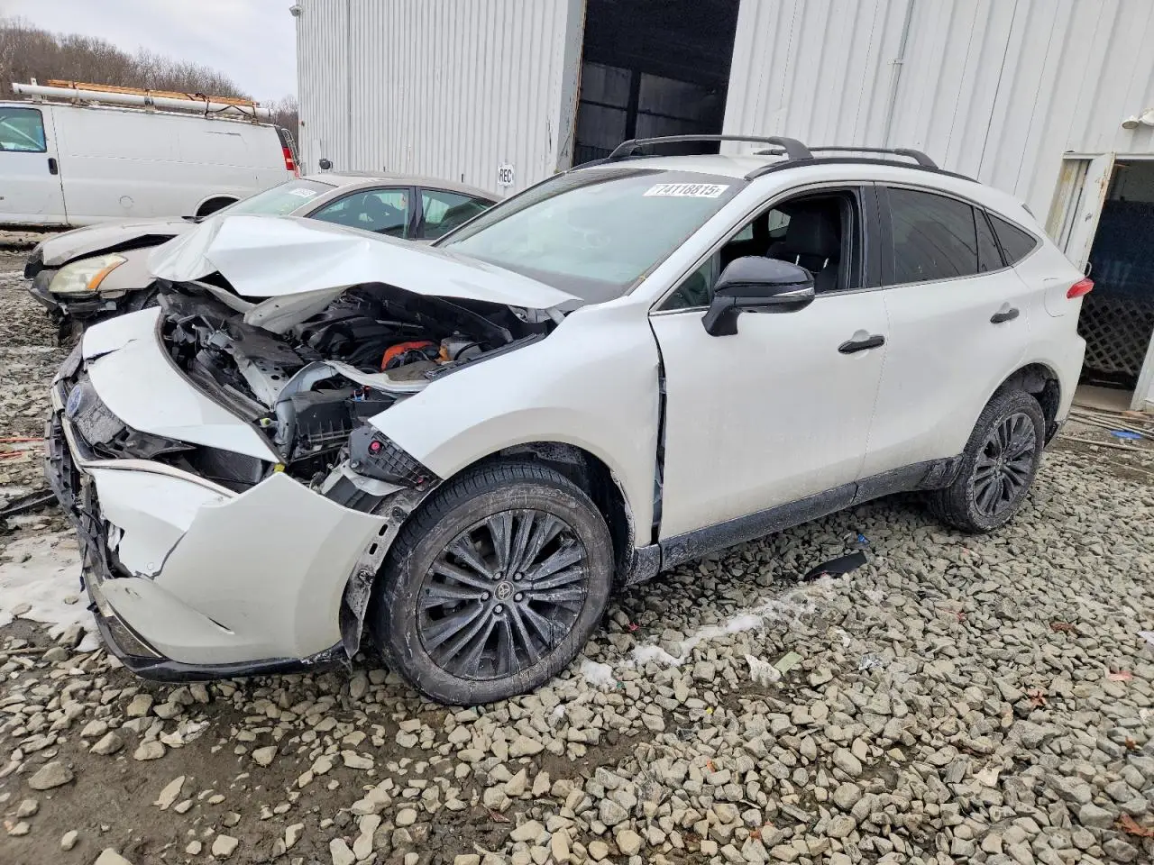 2024 TOYOTA VENZA WHITE VIN: JTEAAAAH3RJ168097