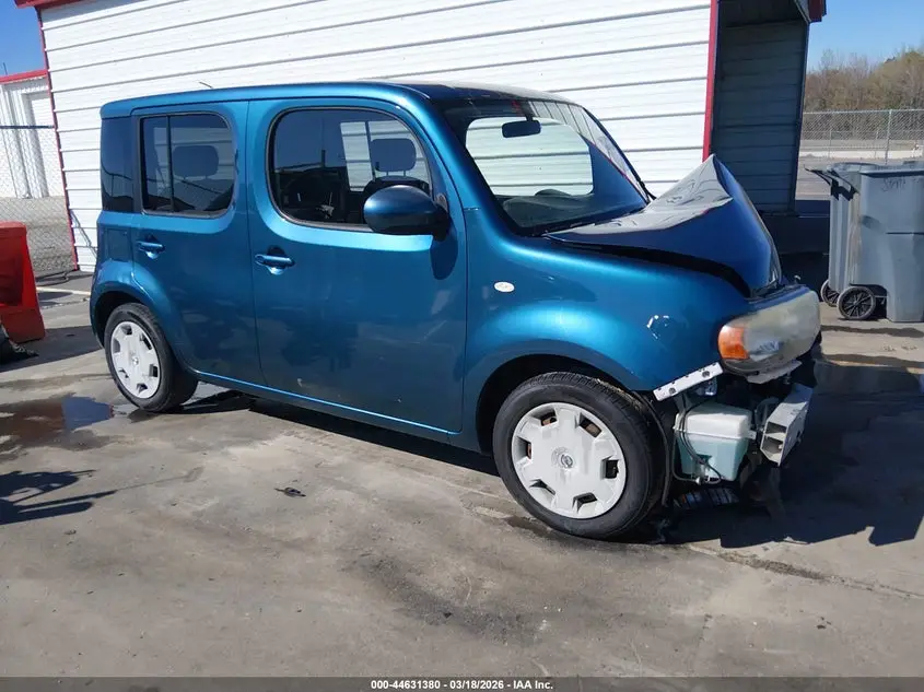 2014 NISSAN CUBE Green VIN: JN8AZ2KR8ET351136