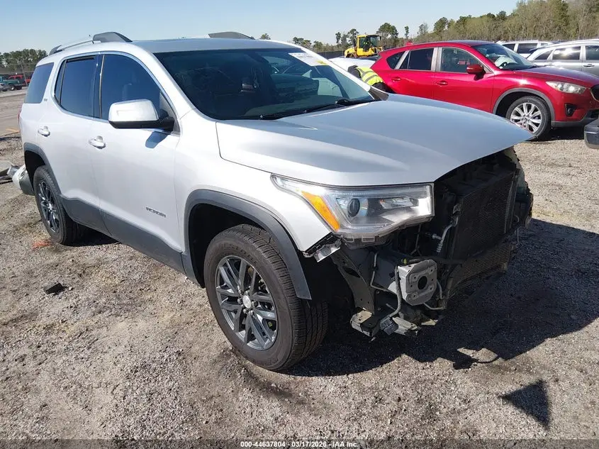 2018 GMC ACADIA Silver VIN: 1GKKNMLS2JZ240084