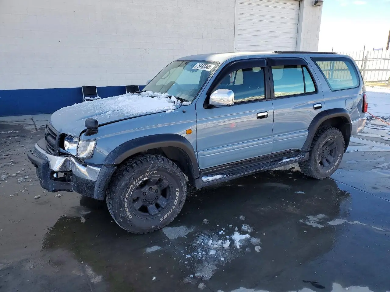 1999 TOYOTA HILUX BLUE VIN: RZN18590293284