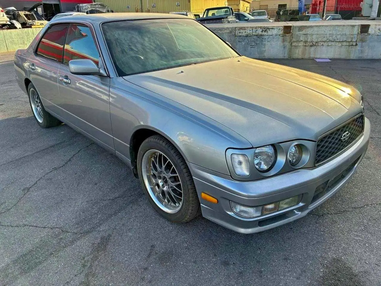 1997 NISSAN GLORIA GRAY VIN: HY33400931