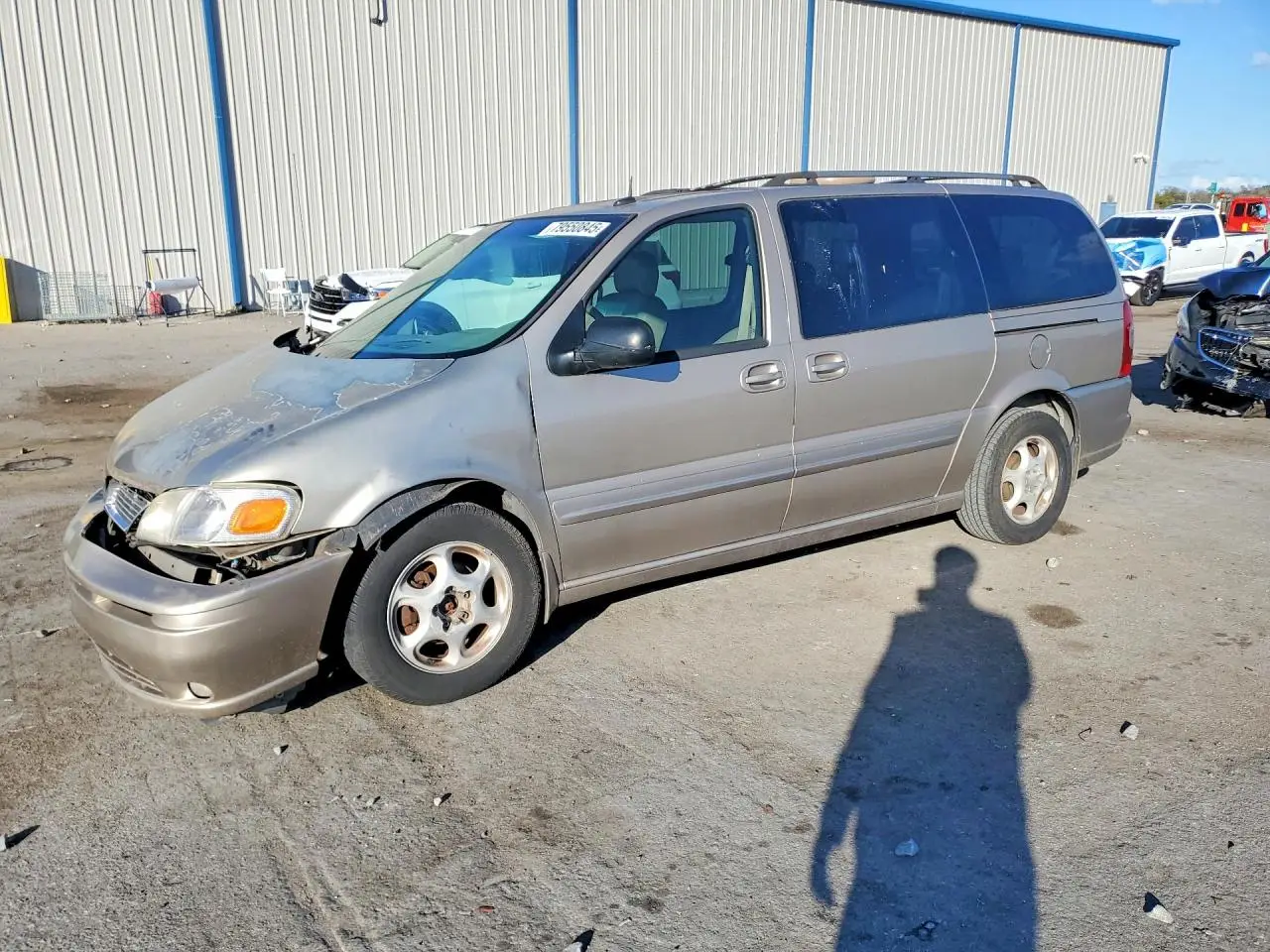 2003 OLDSMOBILE SILHOUETTE TAN VIN: 1GHDX03E13D301856