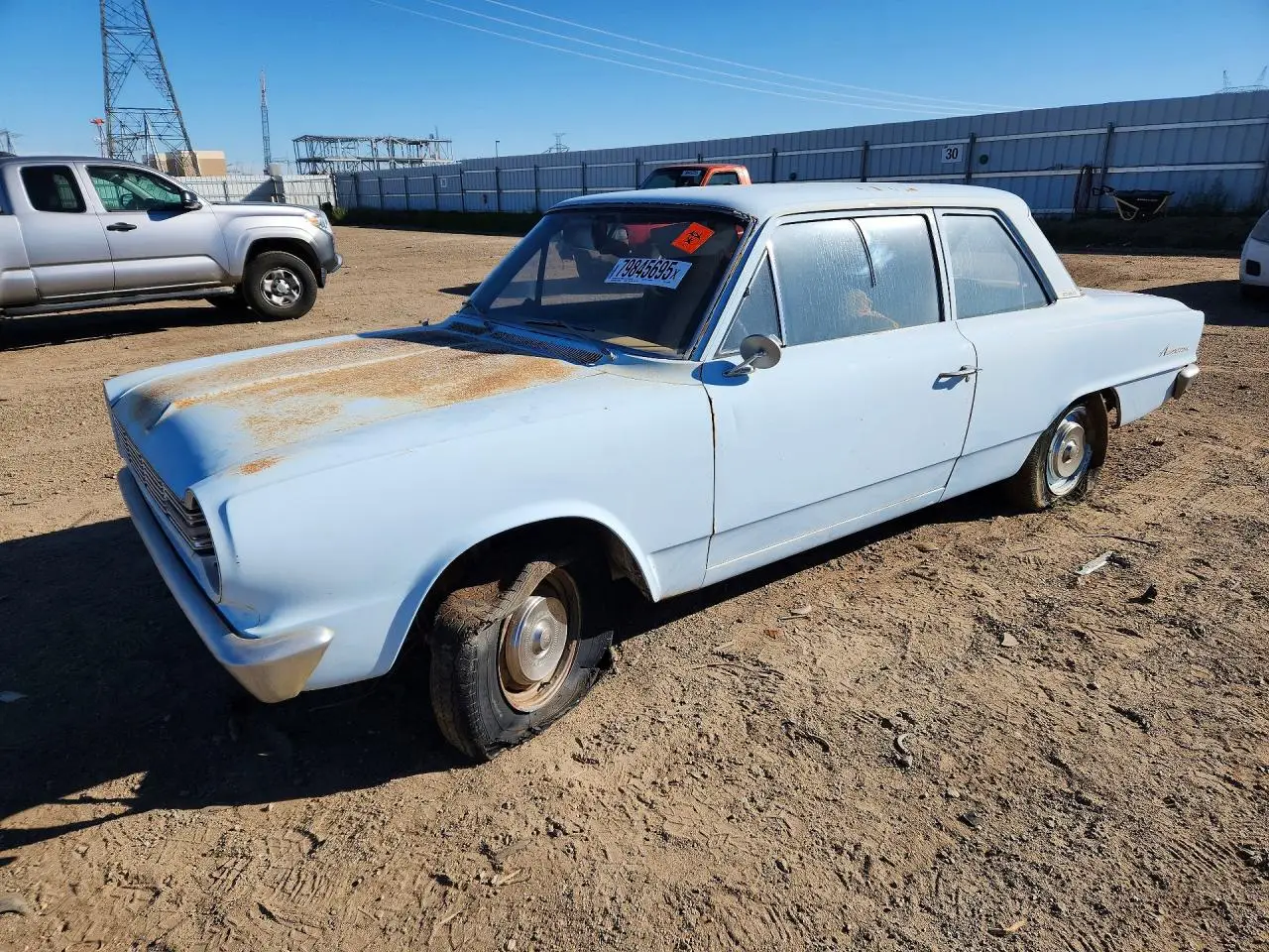 1965 AMERICAN MOTORS AMERI-CAMP BLUE VIN: P153383