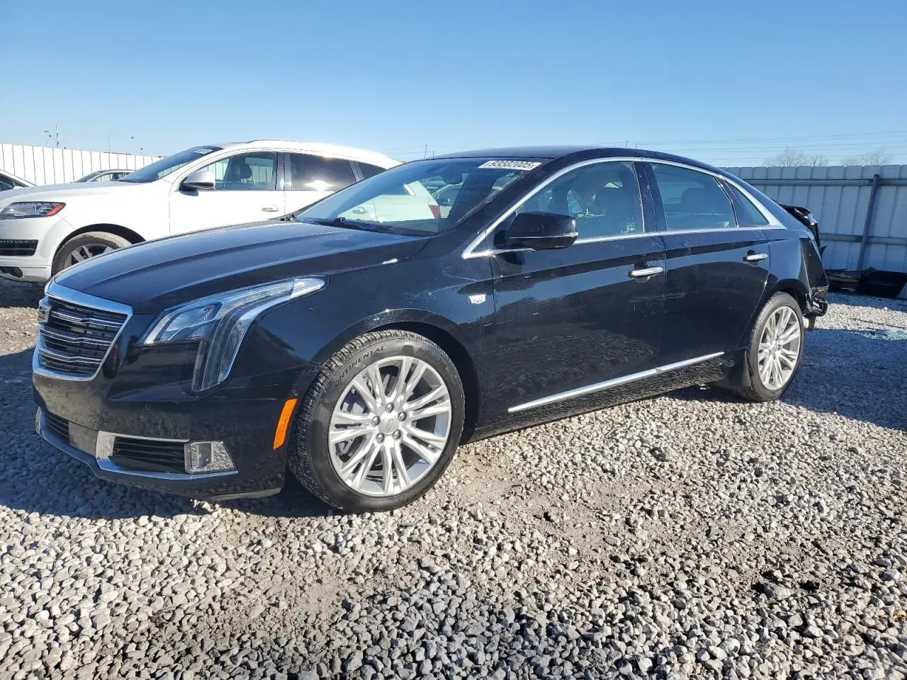 2018 CADILLAC XTS BLACK VIN: 2G61M5S34J9158333