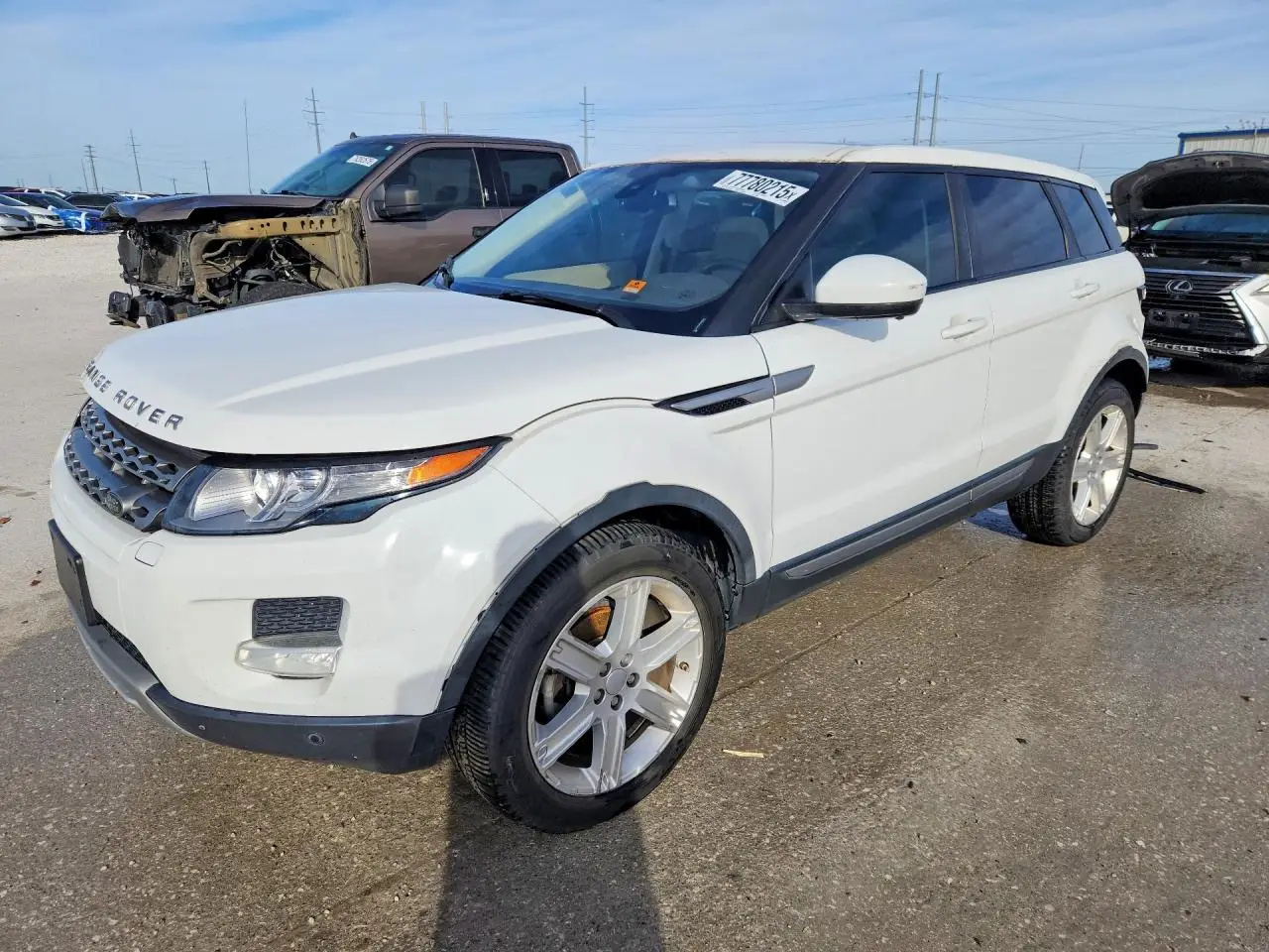 2015 LAND ROVER RANGEROVER WHITE VIN: SALVP2BG3FH059960