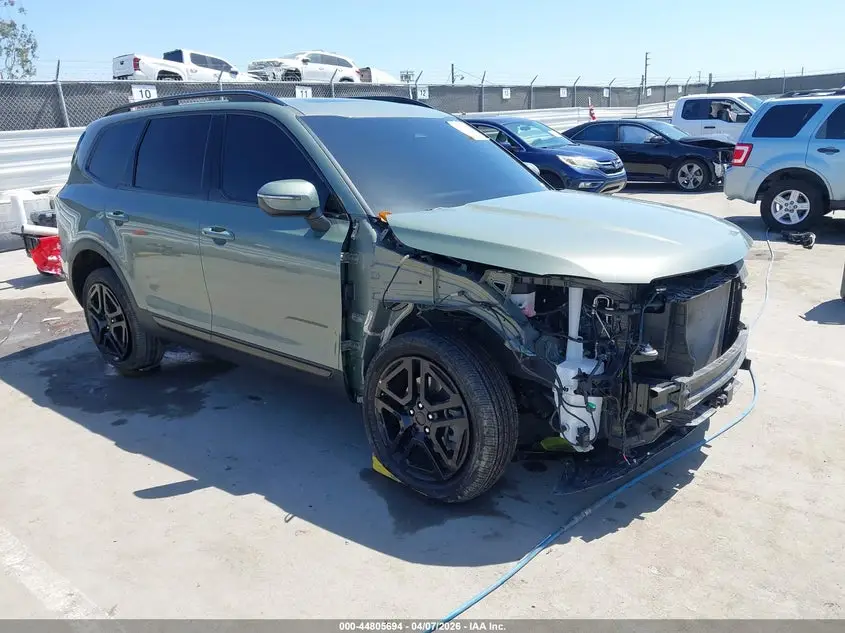 2025 KIA TELLURIDE  VIN: 5XYP3DGC8SG586523