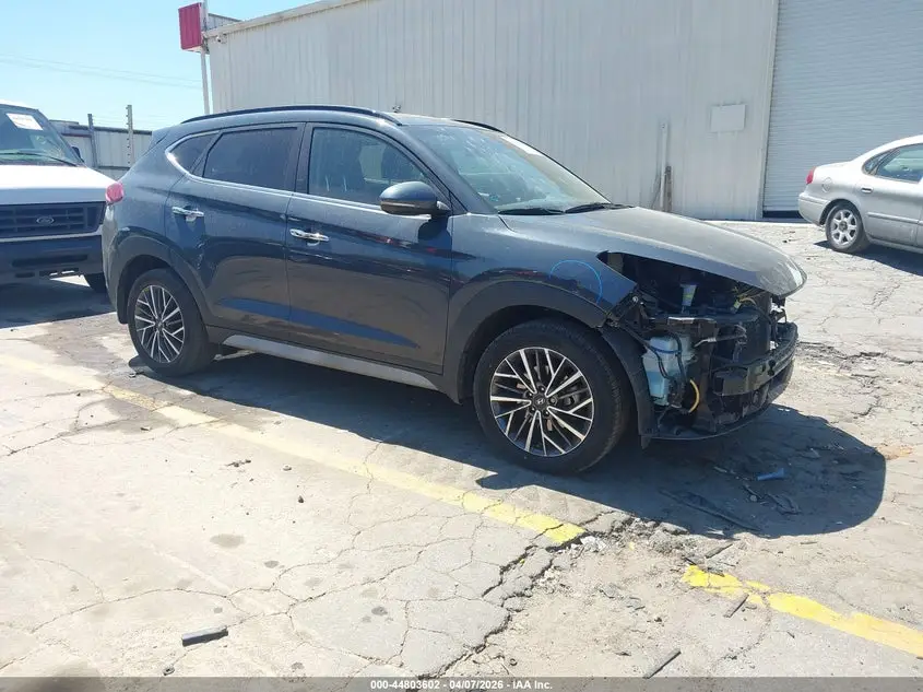 2021 HYUNDAI TUCSON  VIN: KM8J33AL1MU343352