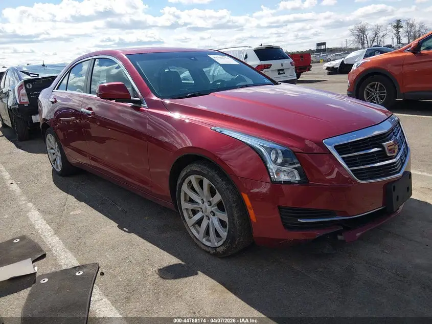 2018 CADILLAC ATS  VIN: 1G6AE5RX8J0137646