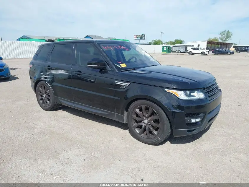 2017 LAND ROVER RANGE ROVER SPORT  VIN: SALWR2FK0HA166134