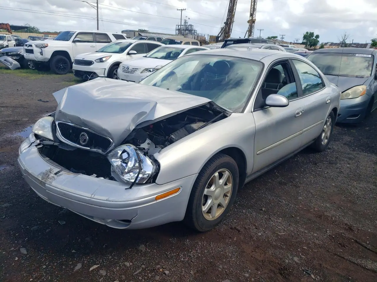 MERCURY SABLE 2003. Lot# 74511755. VIN 1MEFM55S13G630996
