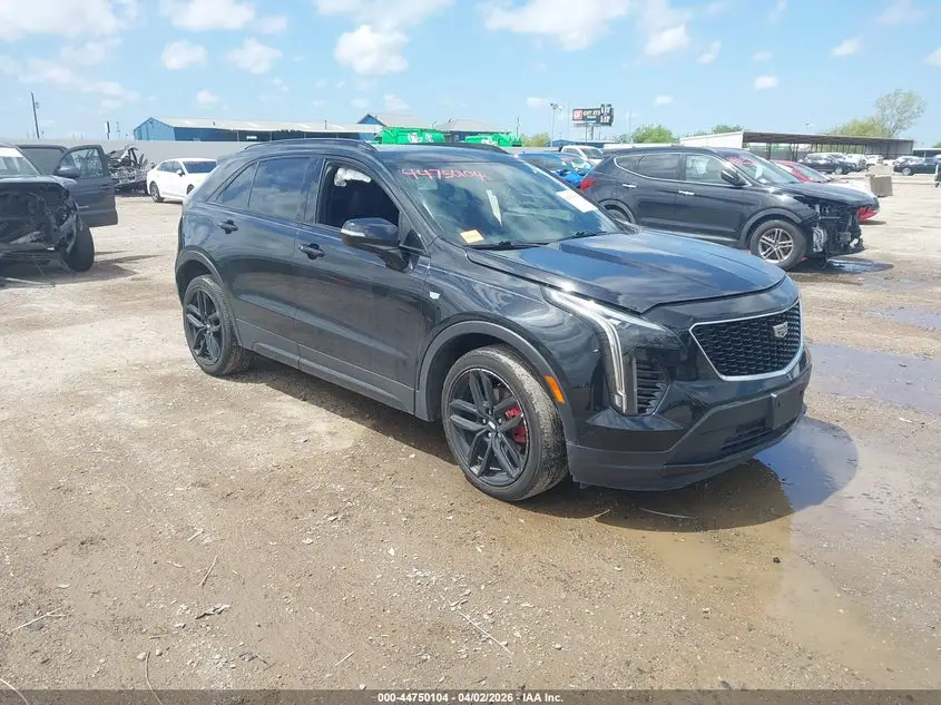 2021 CADILLAC XT4 Black VIN: 1GYFZER49MF012387