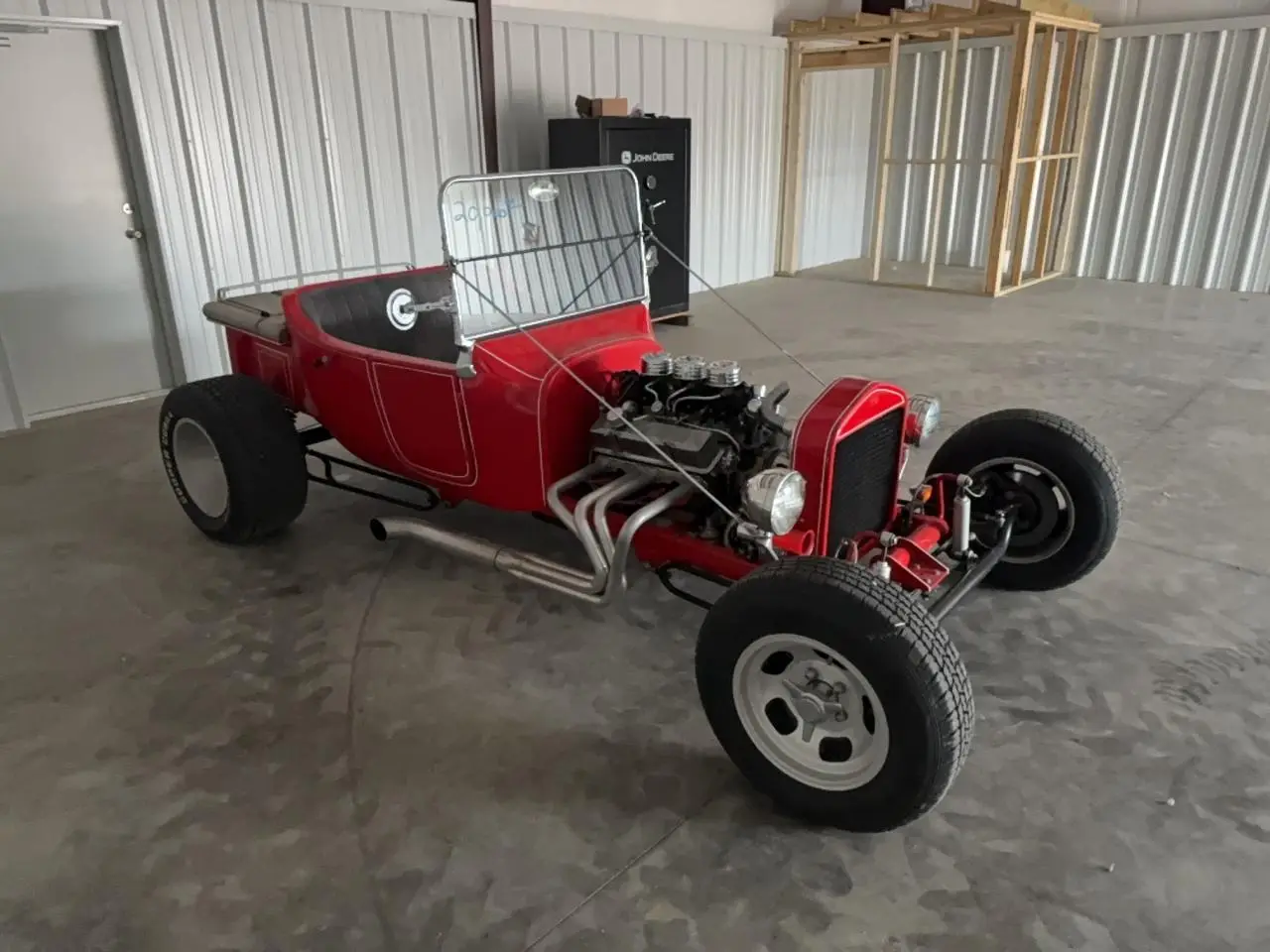 2006 FORD STREET ROD RED VIN: 1S9ST181962514027