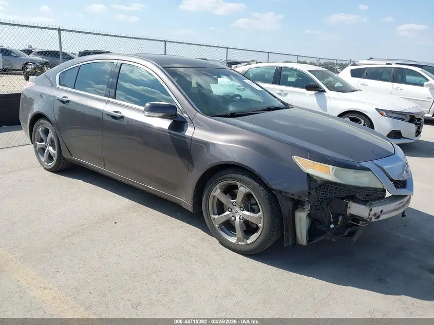 2011 ACURA TL Gray VIN: 19UUA8F55BA004995