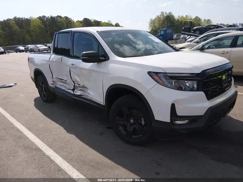 2024 HONDA RIDGELINE White VIN: 5FPYK3F80RB028463