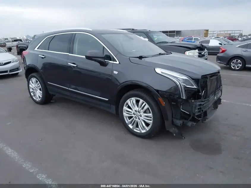 2018 CADILLAC XT5 Black VIN: 1GYKNFRS0JZ143183
