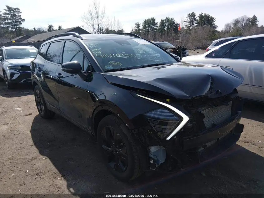2025 KIA SPORTAGE Black VIN: 5XYK6CDF9SG256609