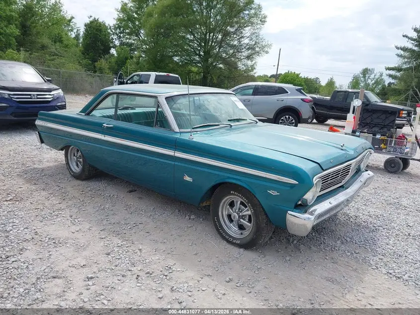 1965 FORD FALCON Blue VIN: 0000005H17C225391