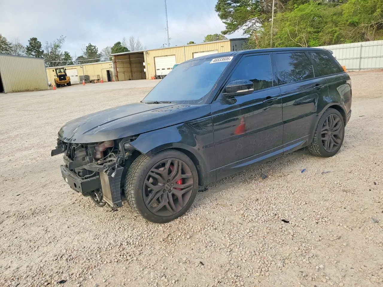 2017 LAND ROVER RANGEROVER BLACK VIN: SALWV2FV7HA161793