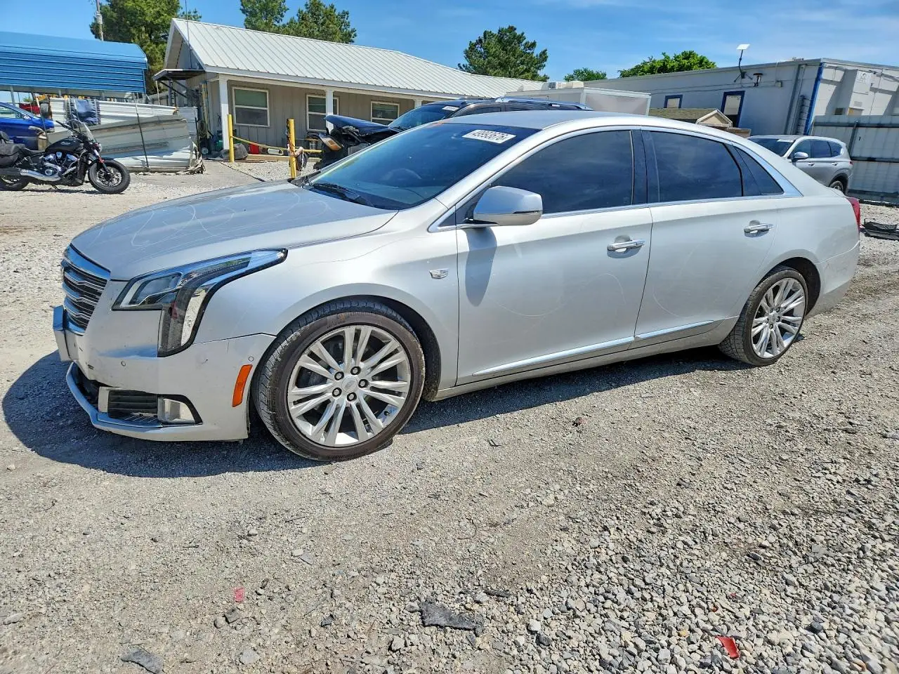 2018 CADILLAC XTS SILVER VIN: 2G61M5S30J9144946