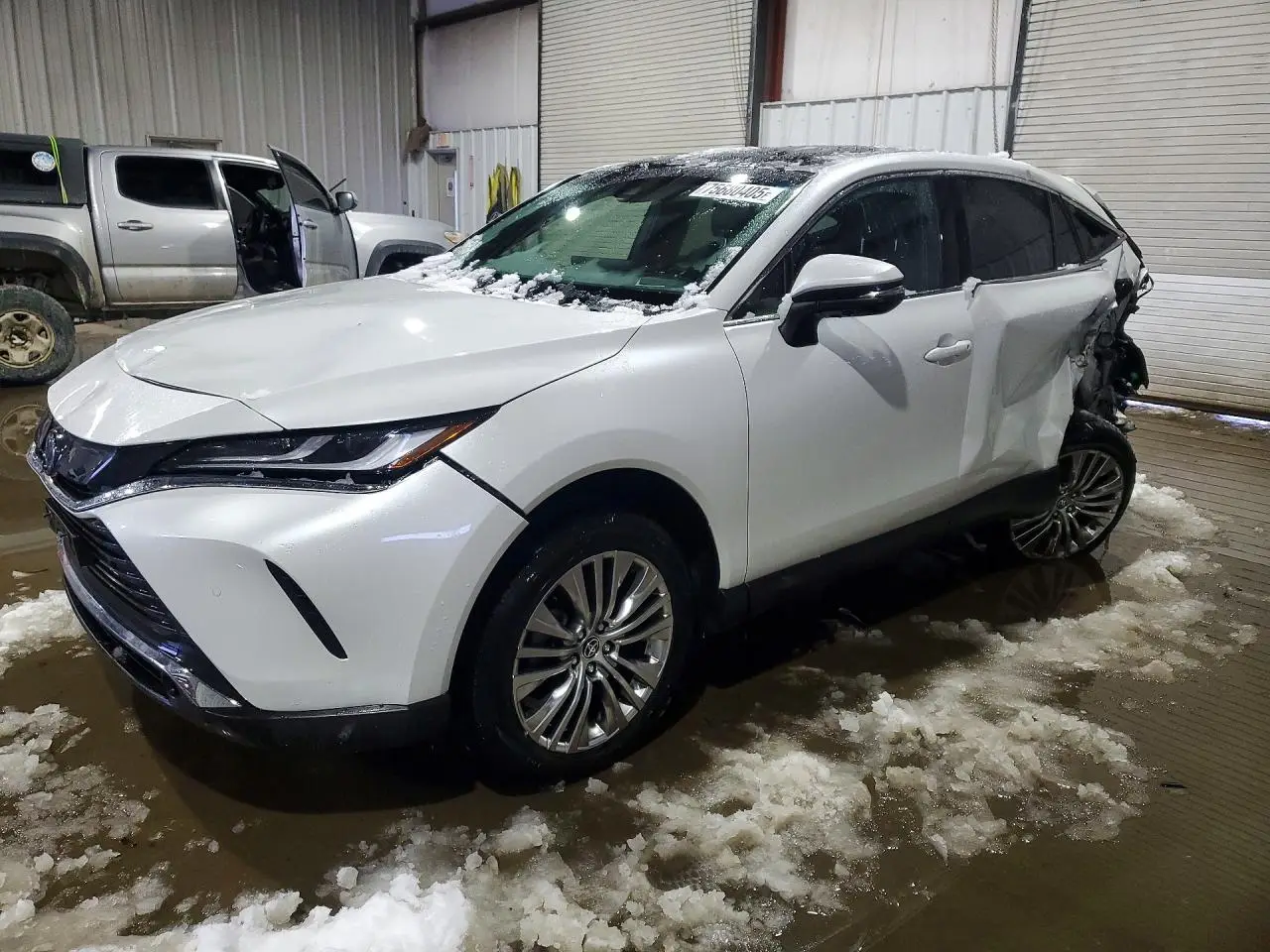 2023 TOYOTA VENZA WHITE VIN: JTEAAAAH5PJ142405