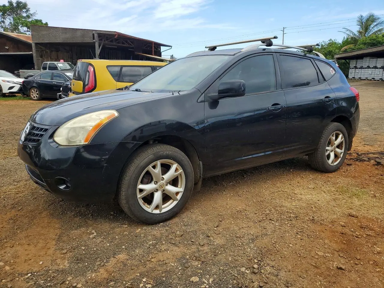 NISSAN ROGUE 2008. Lot# 50860446. VIN JN8AS58T88W304491