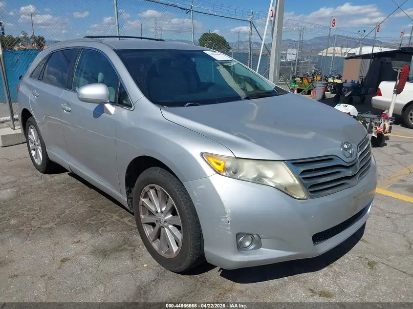 2011 TOYOTA VENZA Gray VIN: 4T3ZA3BB2BU051549