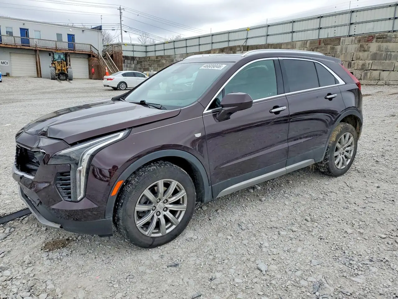 2020 CADILLAC XT4 BURGUNDY VIN: 1GYFZCR4XLF035518