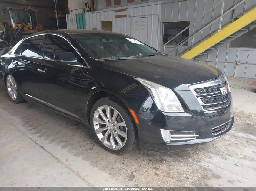 2017 CADILLAC XTS Black VIN: 2G61M5S39H9183139