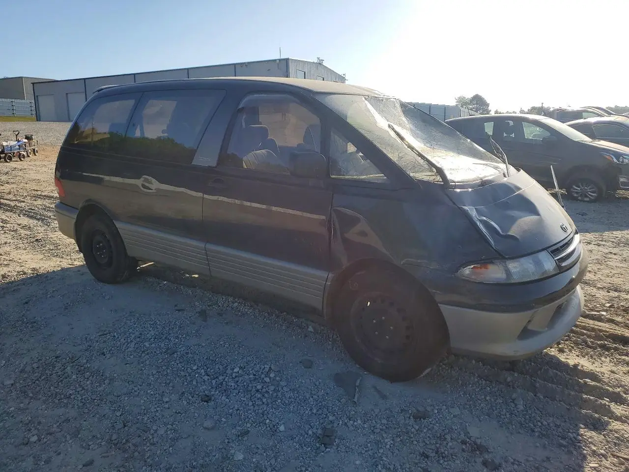 1995 TOYOTA ESTIMA CHARCOAL VIN: TCR201055244