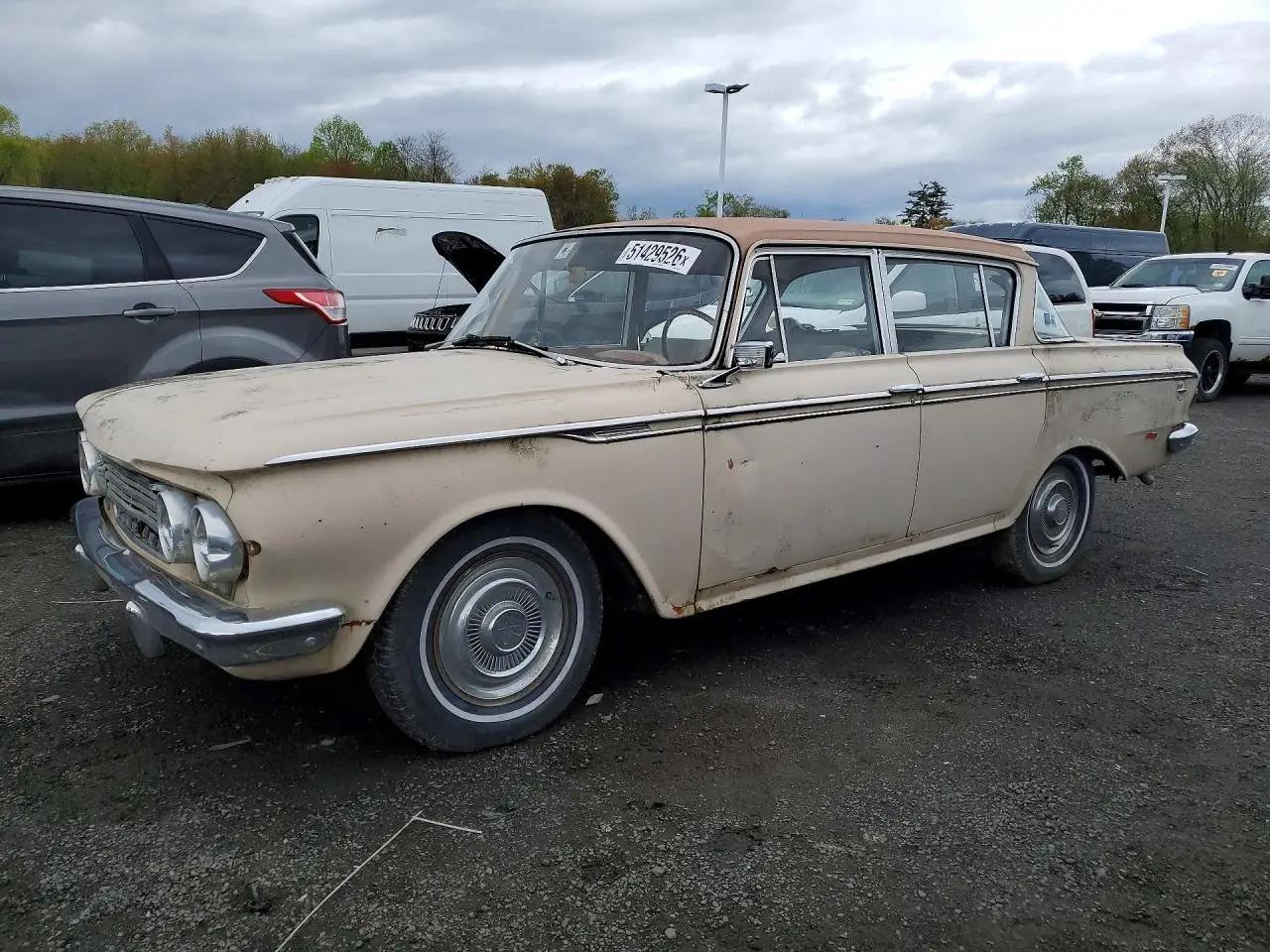 1963 AMERICAN MOTORS ALL MODELS TAN VIN: W144919