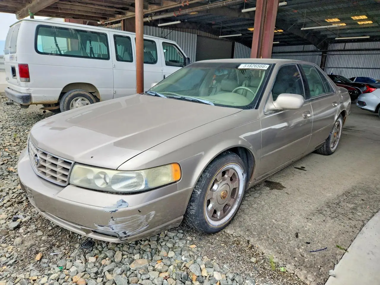 2004 CADILLAC SEVILLE GOLD VIN: 1G6KS54Y24U176484