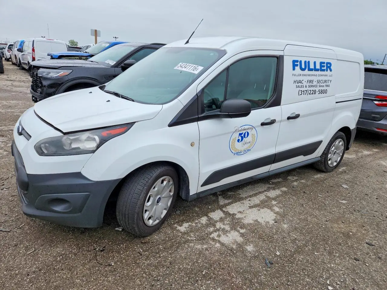 2017 FORD TRANSIT WHITE VIN: NM0LS7E74H1305042