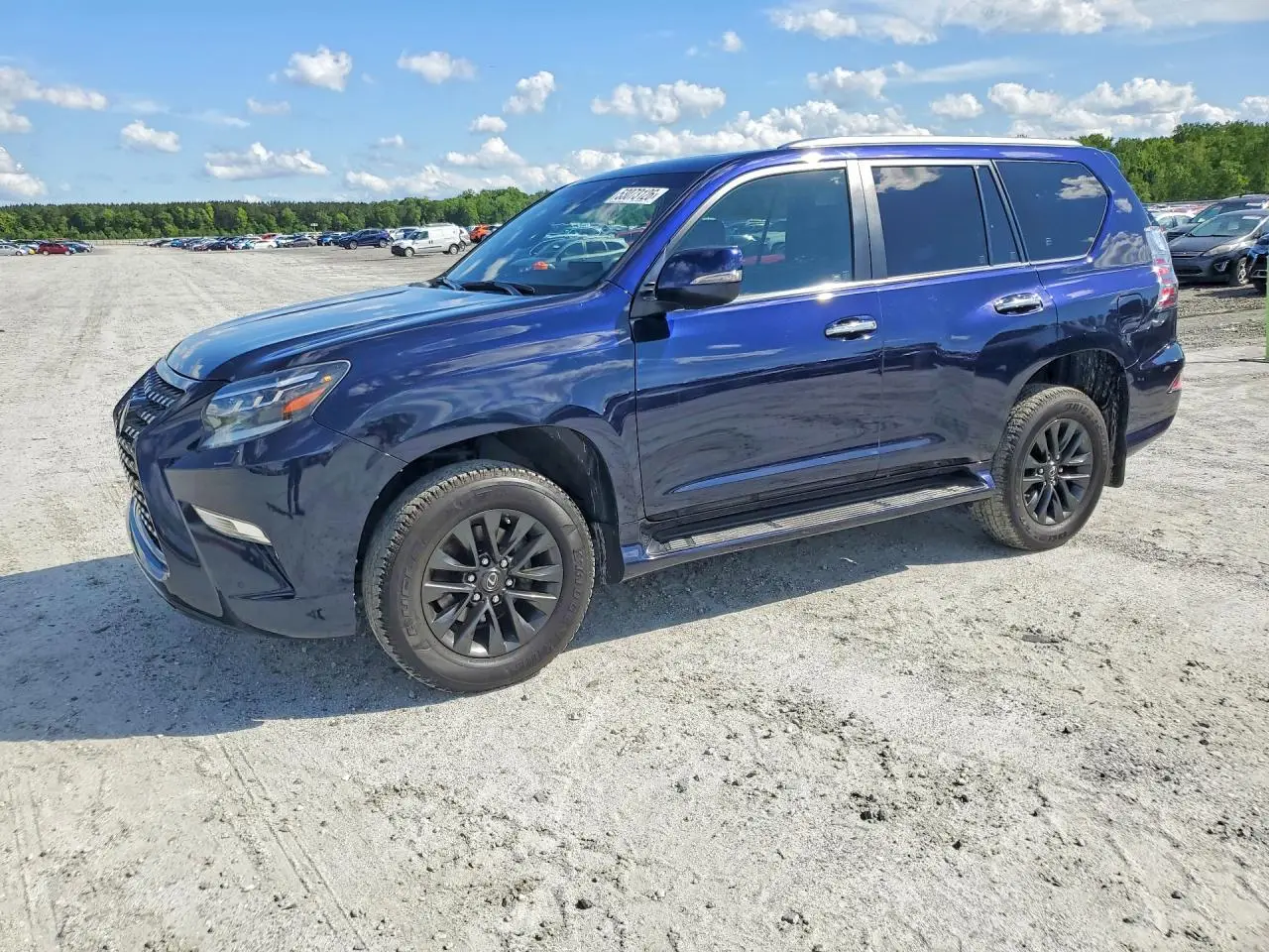 2022 LEXUS GX BLUE VIN: JTJAM7BX1N5332760