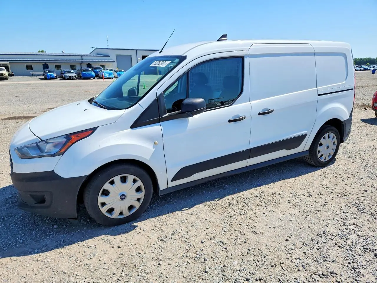 2022 FORD TRANSIT WHITE VIN: NM0LS7S20N1525055