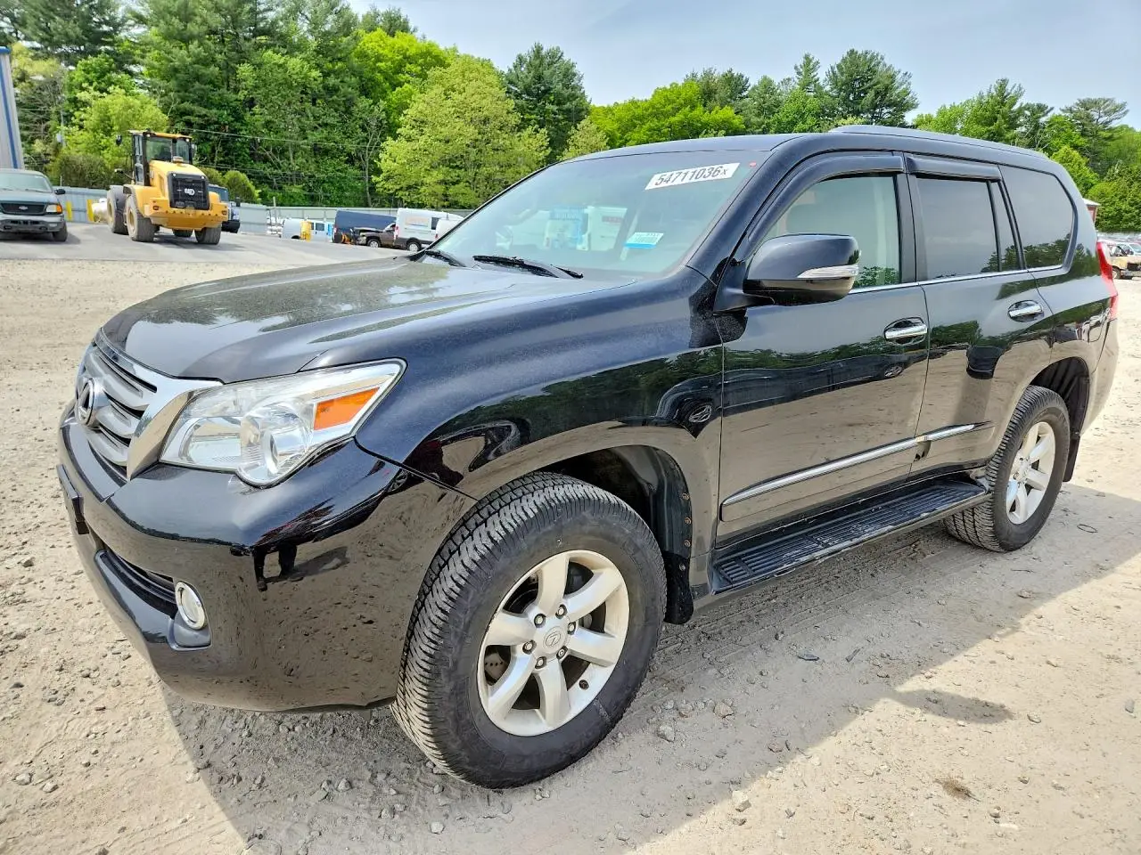 2013 LEXUS GX BLACK VIN: JTJBM7FXXD5056804