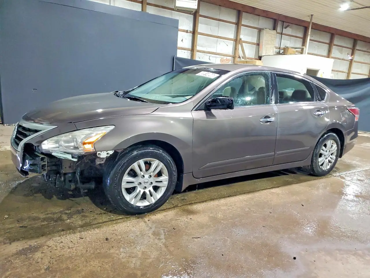 2014 NISSAN ALTIMA BROWN VIN: 1N4AL3APXEC425049