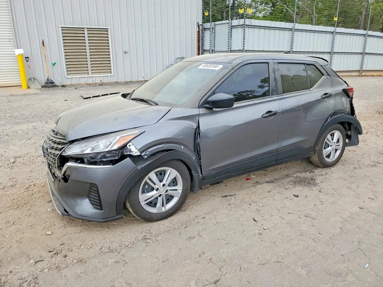 2025 NISSAN ALL OTHER GRAY VIN: 3N1CP5BV6SL489138
