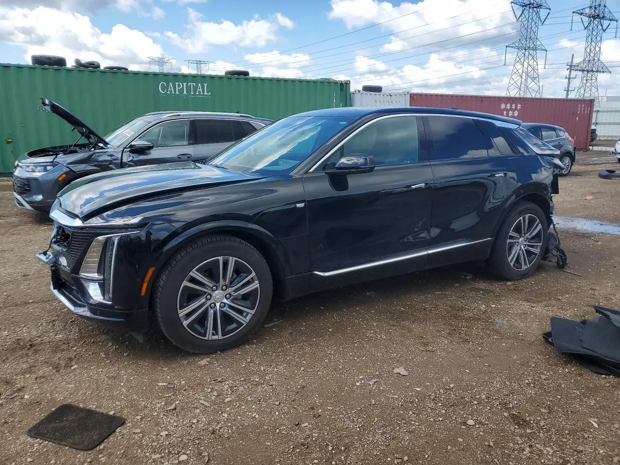2025 CADILLAC ALL OTHER BLACK VIN: 1GYKPNRL8SZ303471