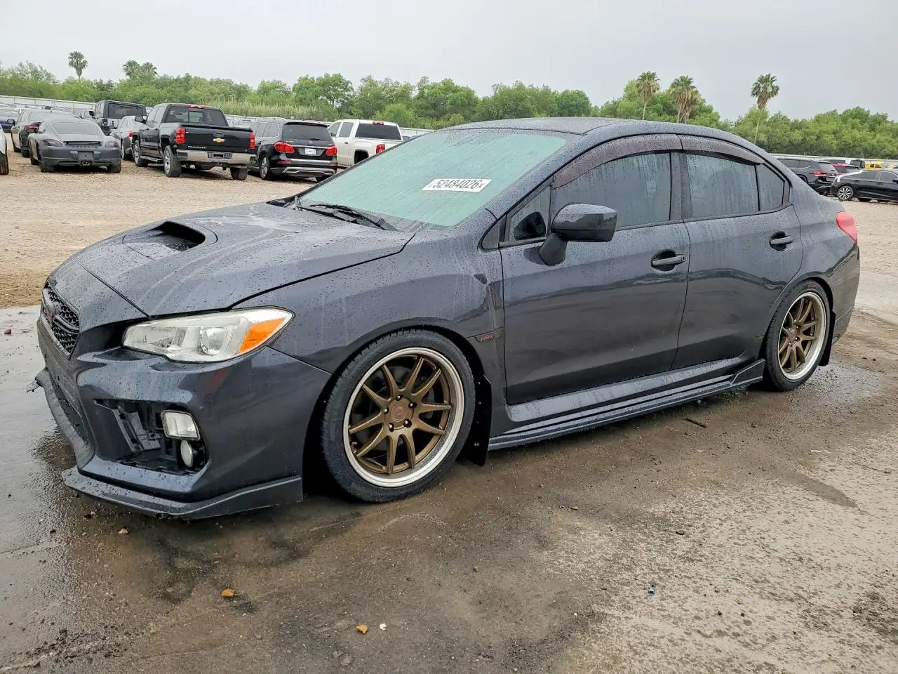 2018 SUBARU BRAT GRAY VIN: JF1VA1C67J9813847