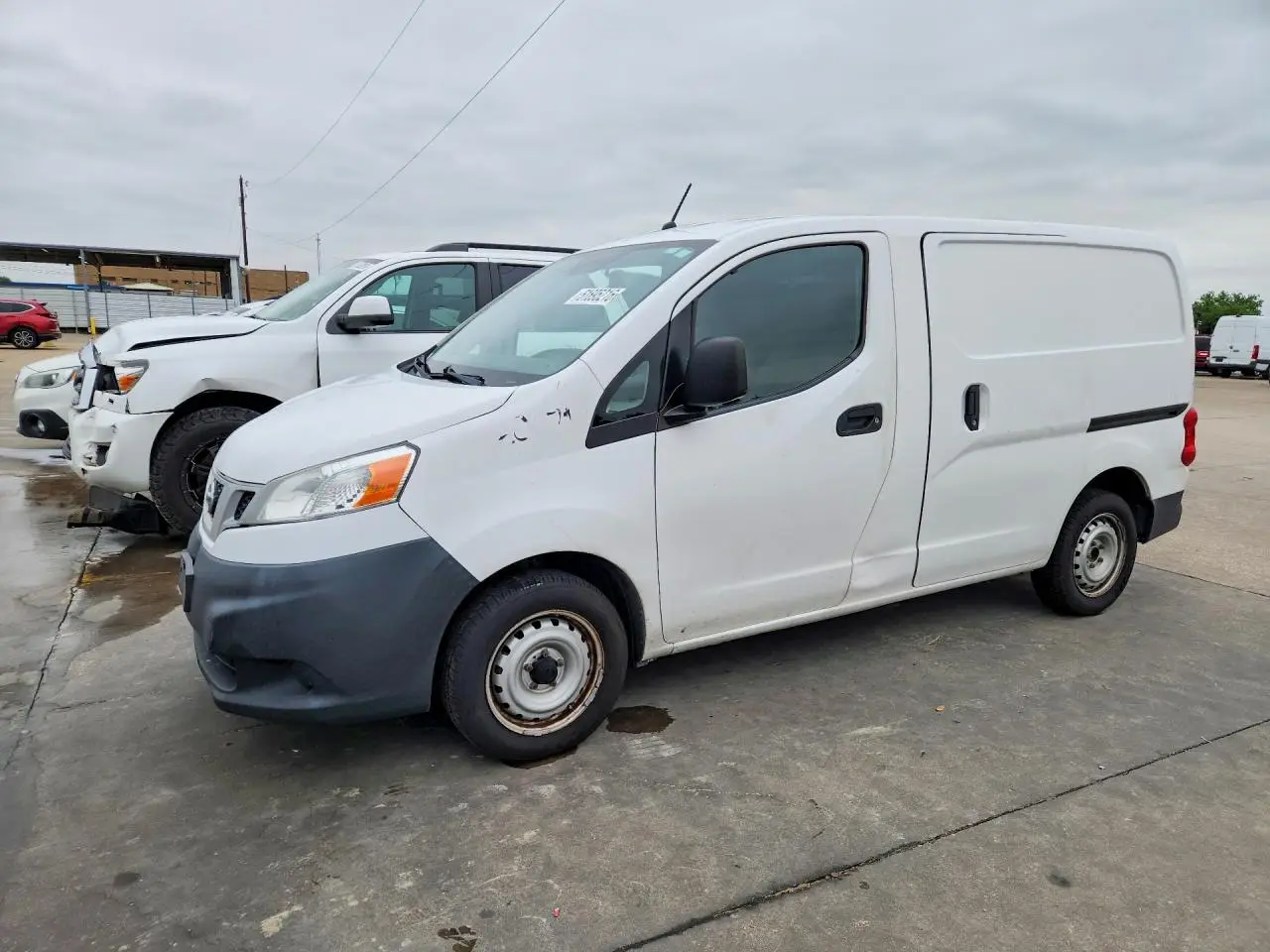 2018 NISSAN NV WHITE VIN: 3N6CM0KN0JK692522