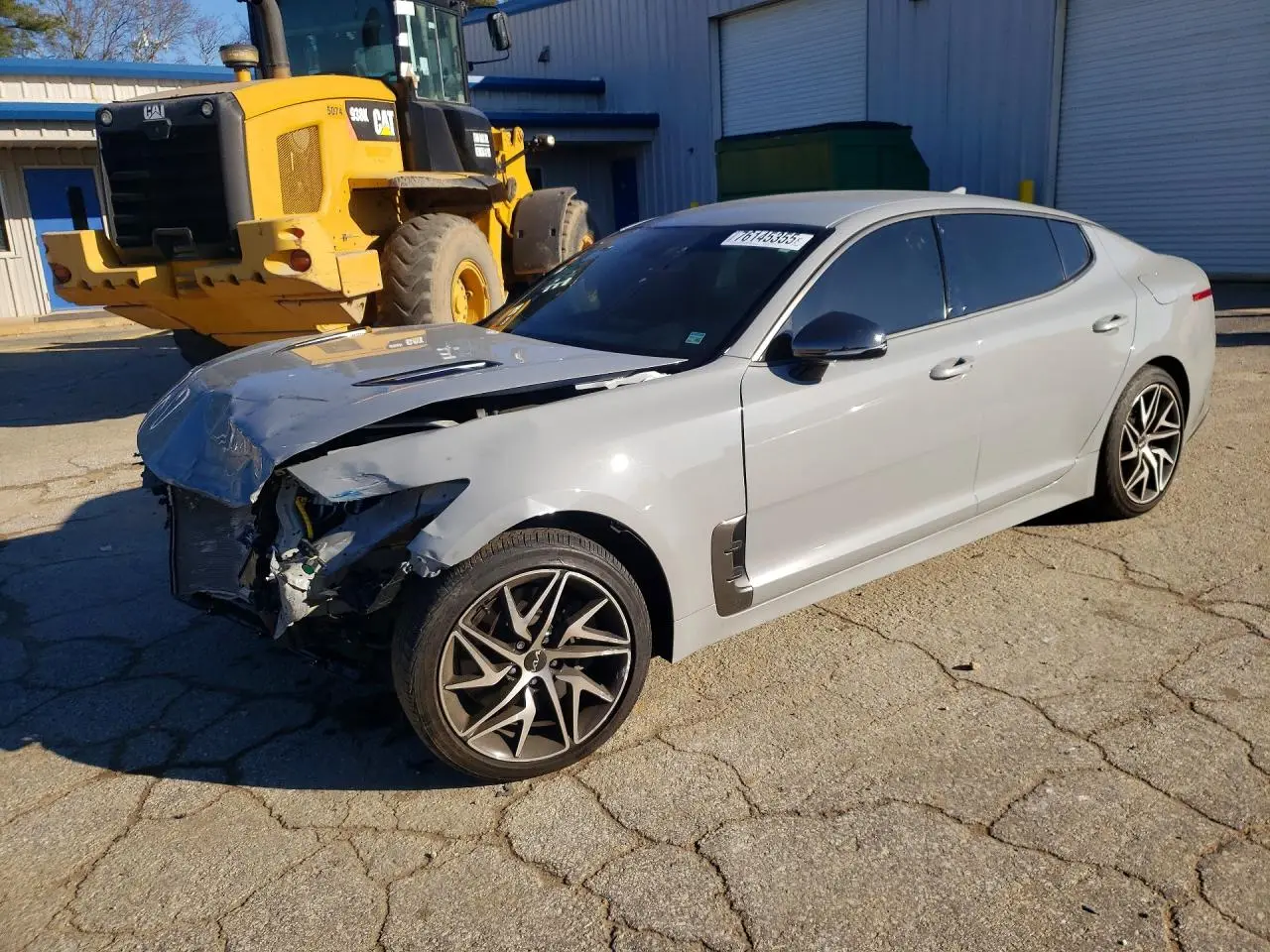 2023 KIA STINGER GRAY VIN: KNAE35LD8P6133540