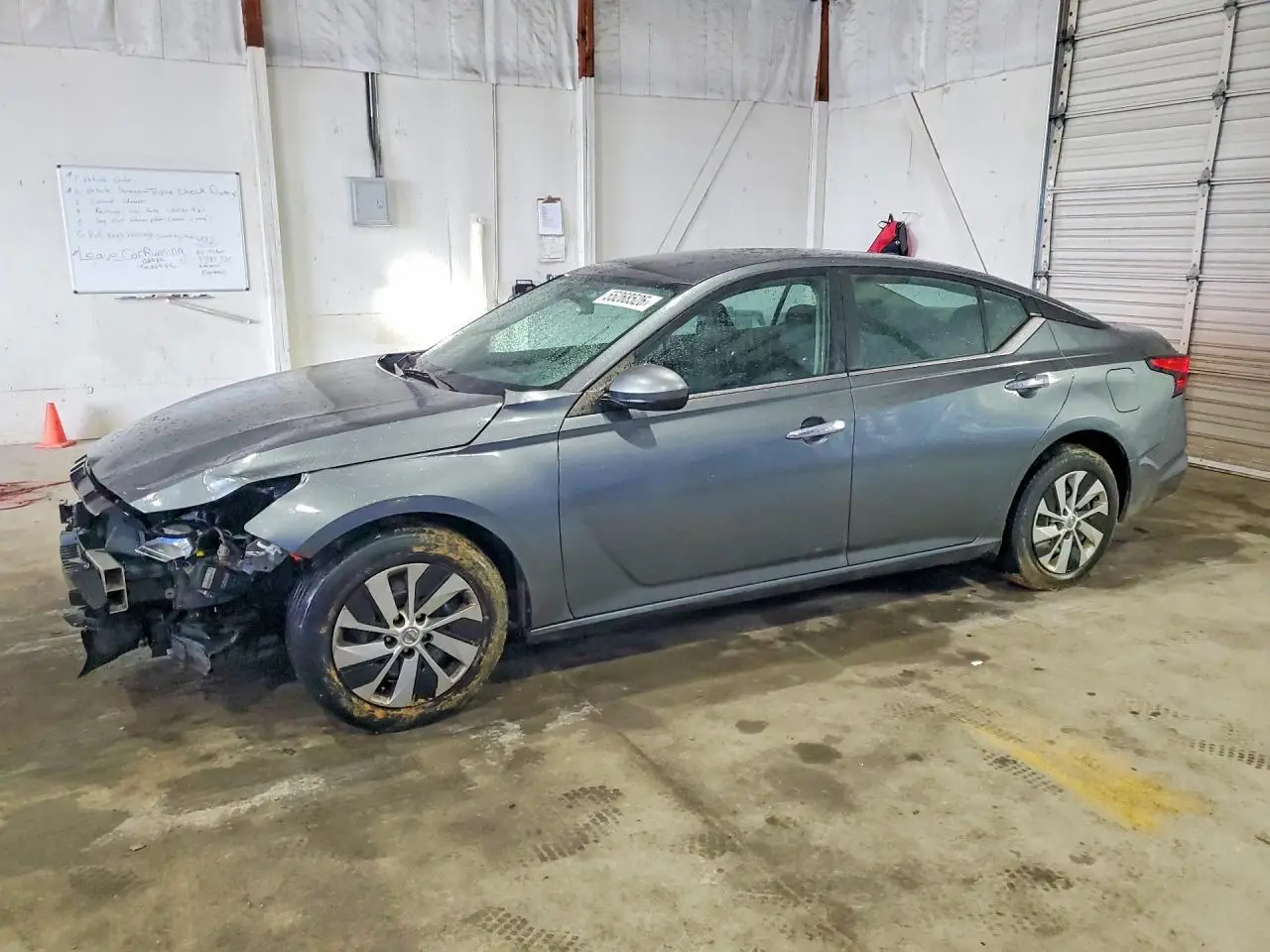 2020 NISSAN ALTIMA GRAY VIN: 1N4BL4BV0LC131504