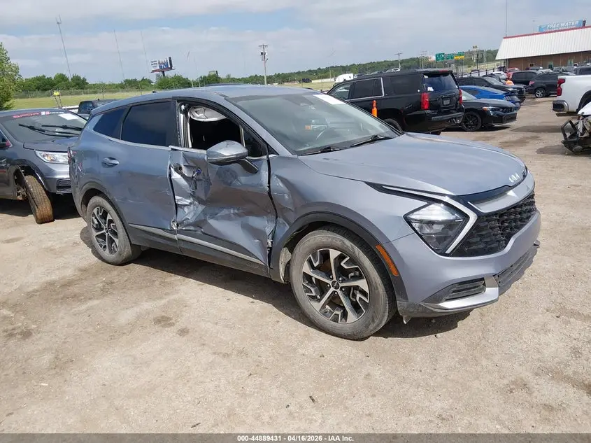 2023 KIA SPORTAGE Gray VIN: 5XYK33AFXPG083073
