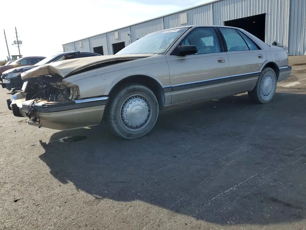 1992 CADILLAC SEVILLE TAN VIN: 1G6KS53B8NU837952