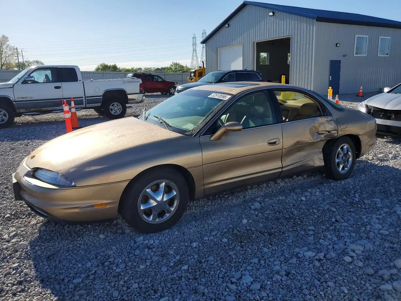1998 OLDSMOBILE AURORA GOLD VIN: 1G3GR62C5W4106251