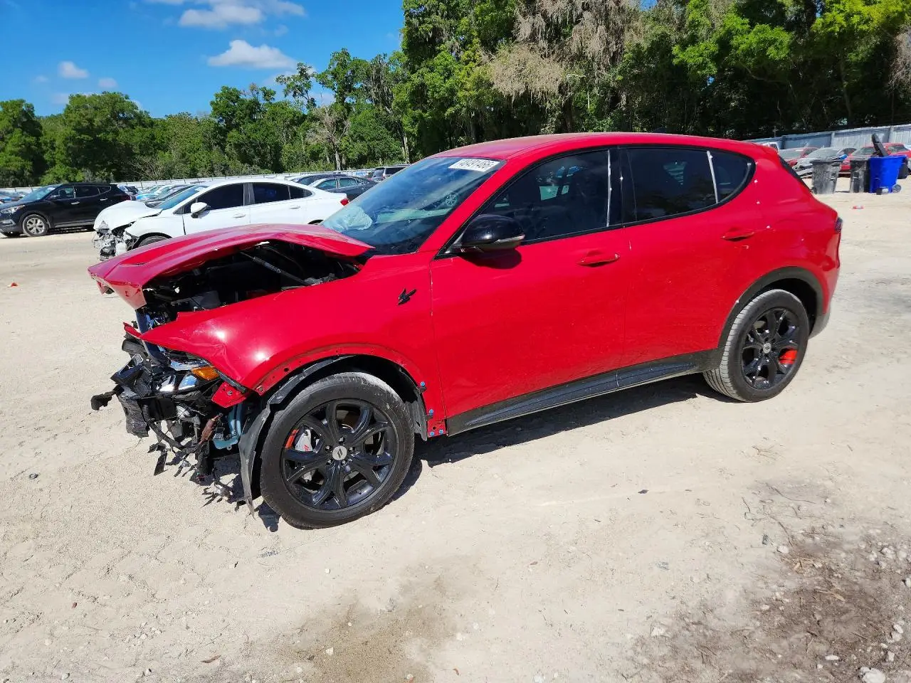 2024 DODGE ALL OTHER RED VIN: ZACPDFCW2R3A14602