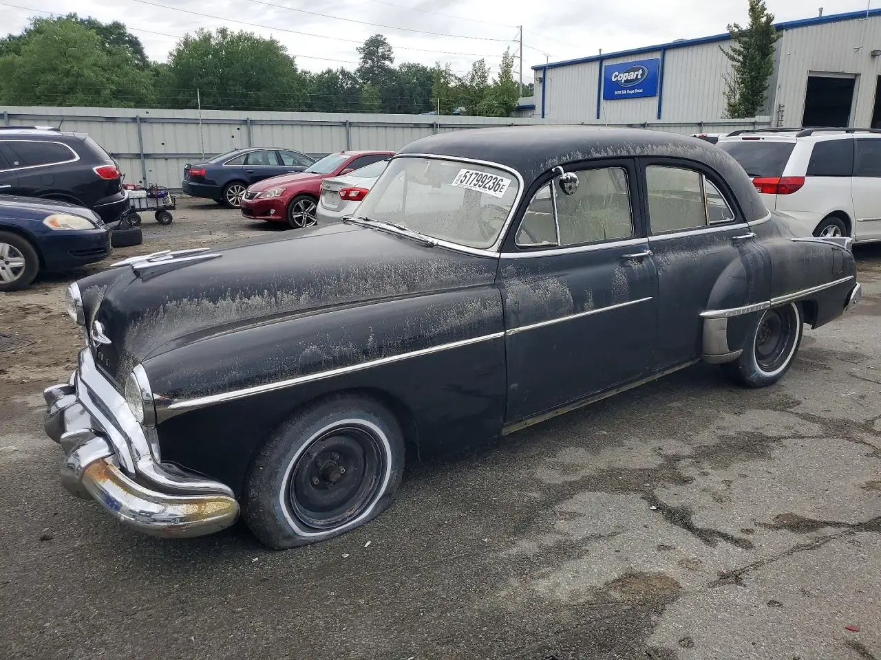 1950 OLDSMOBILE EIGHTY-EIG BLACK VIN: 508A16118