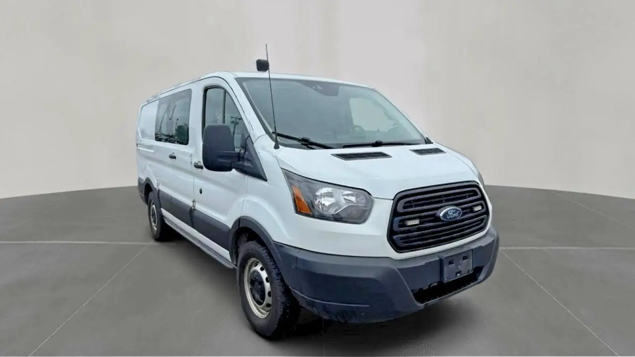 2019 FORD TRANSIT WHITE VIN: 1FTYE1ZM9KKA31058